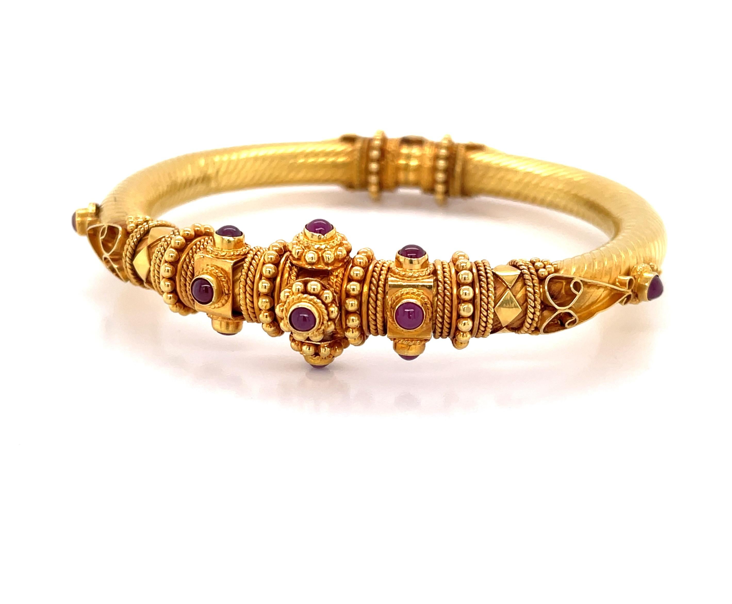 thick gold bangles
