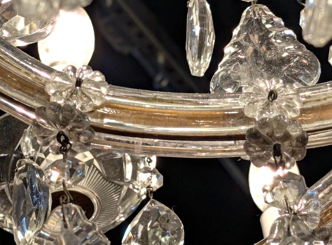 22 Light Marie Therese Crystal Chandelier w E12 Sockets UL Listing 5