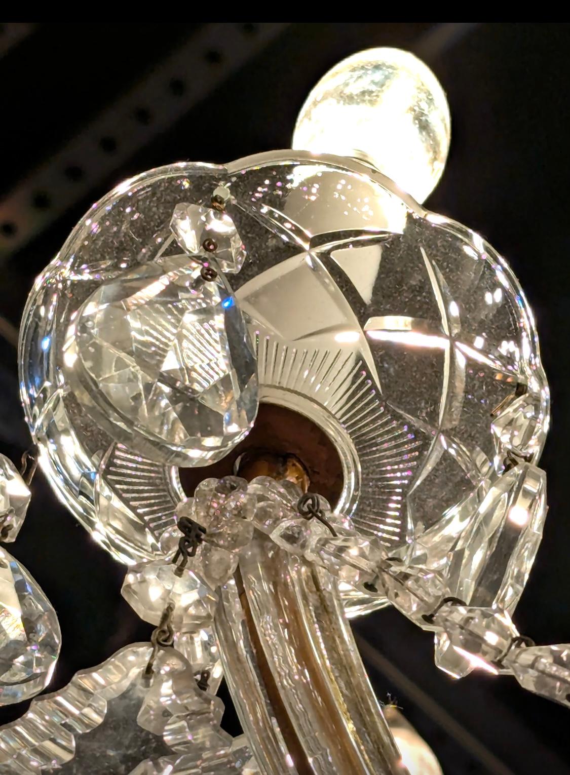 22 Light Marie Therese Crystal Chandelier w E12 Sockets UL Listing 4