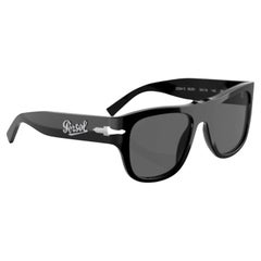 '22 Runway DG x Persol PO3294S Sunglasses Black Frame w/ Dark Grey Lens NEW