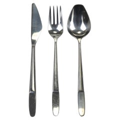 22 Sets Helmut Alder Amboss Austria 2070 Flatware Cutlery, 1960s