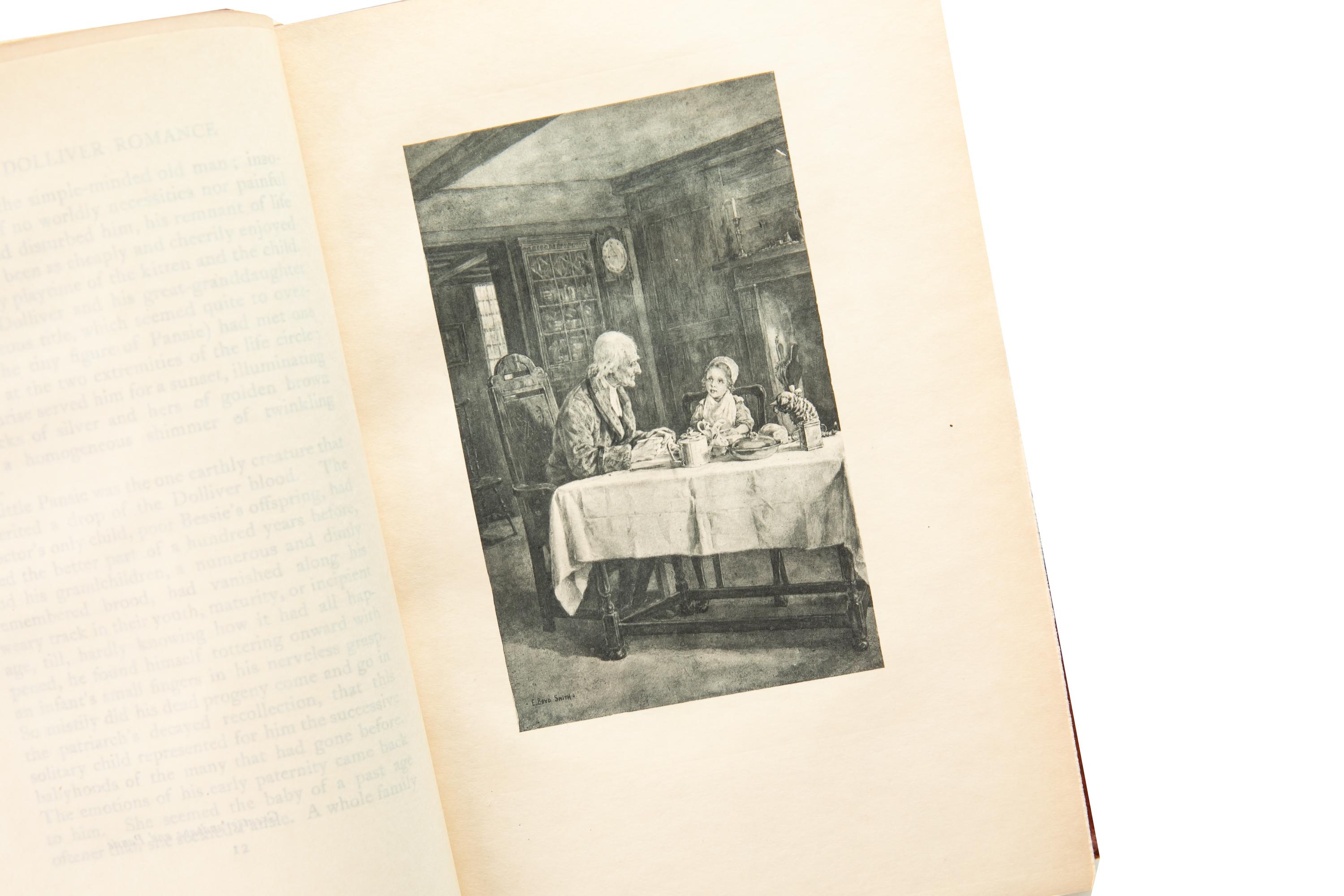Américain 22 Volumes. Nathaniel Hawthorne, Complete Writings. en vente