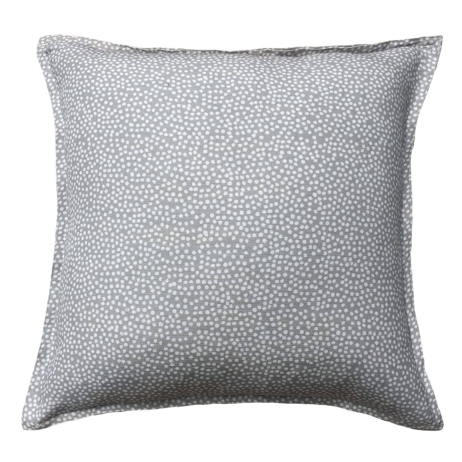 Fog Freckles Cotton Linen Pillow For Sale