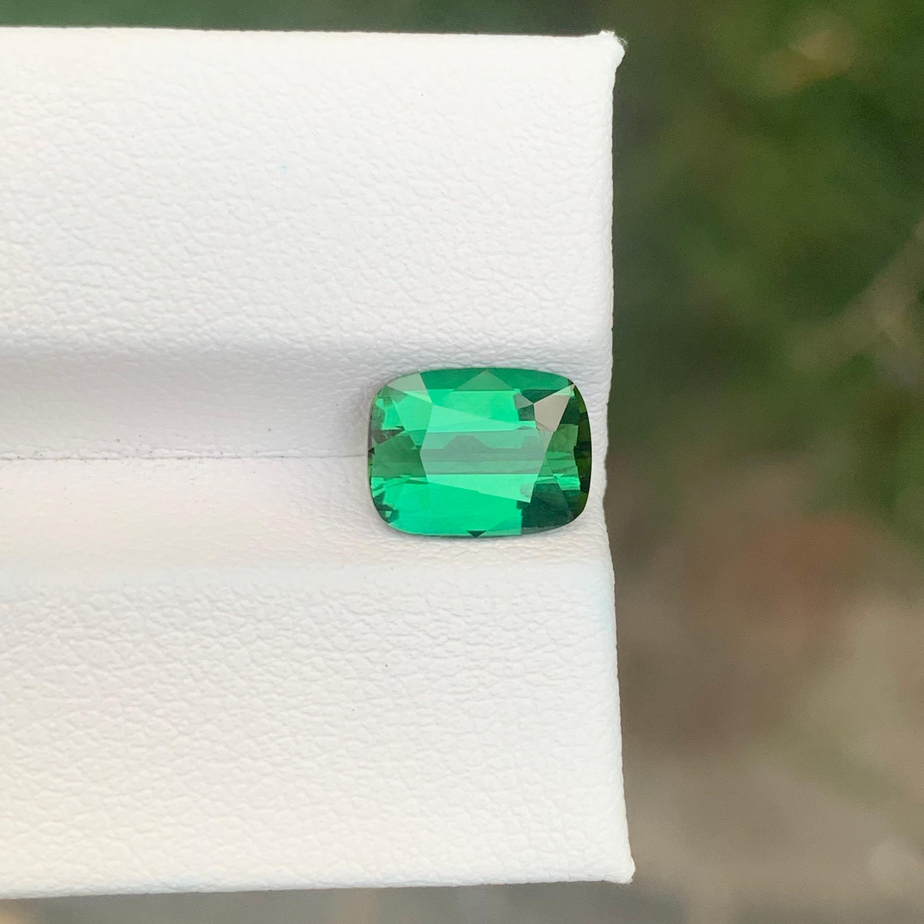 Faceted Green Blue Tourmaline

Weight: 2.20 Carat
Dimension: 9.1 x 6.9 x 4.3 Mm
Colour: Green Blue 
Origin: Afghanistan
Treatment: Non
Certificate: On Customer Demand


Tourmaline is a captivating gemstone known for its remarkable variety of colors,