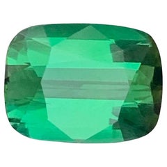 2,20 carati di tormalina verde-blu naturale a forma di cuscino, gemma sciolta