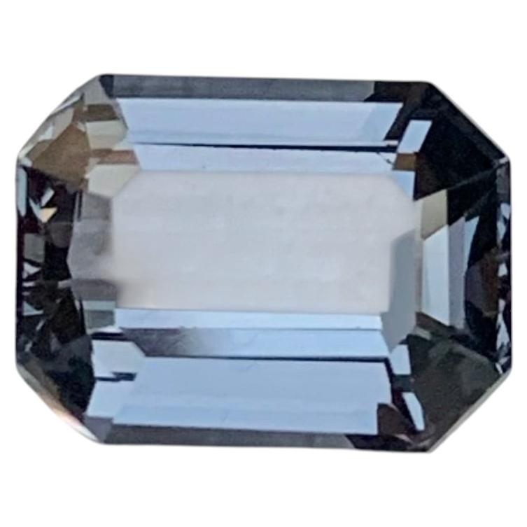 Grey Spinel Gemstone 2.20 Carat For Sale