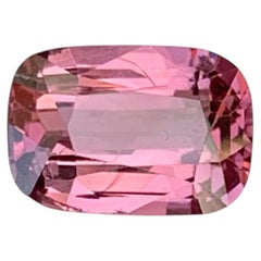2.20 Carat Natural Loose Hot Pink Spinel Stone Cushion Cut Afghan Gemstone