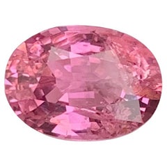 2.20 Carat Natural Loose Pink Spinel Oval Shape Tanzanian’s Gemstone