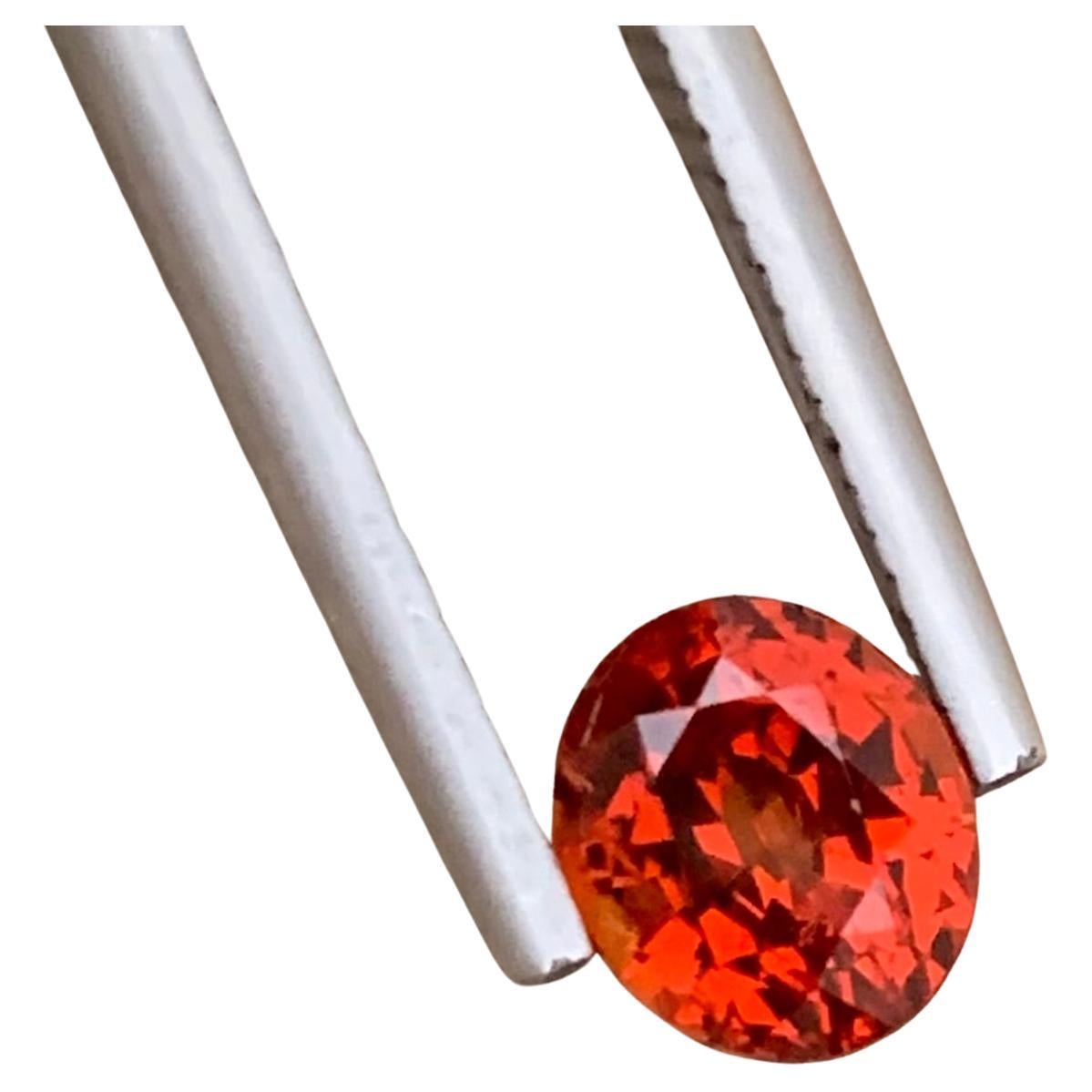 2.20 Carat Natural Loose Spessartine Garnet Oval Shape