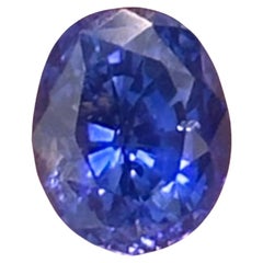 2.20 Carat Oval Blue Sapphire