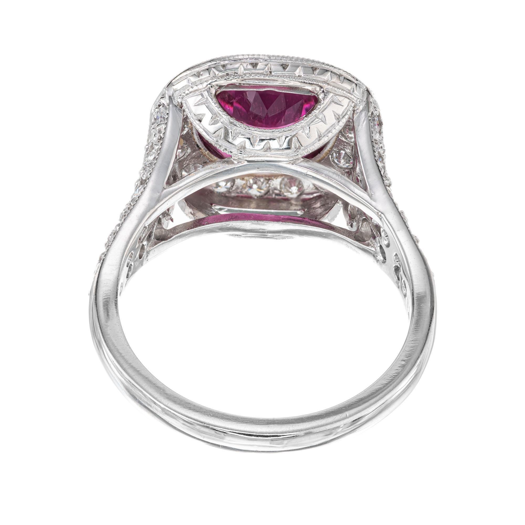 rubellite rings sale