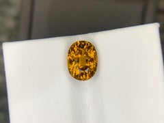 2.20 Carats Loose Mali Garnet Natural Gemstone Oval Cut