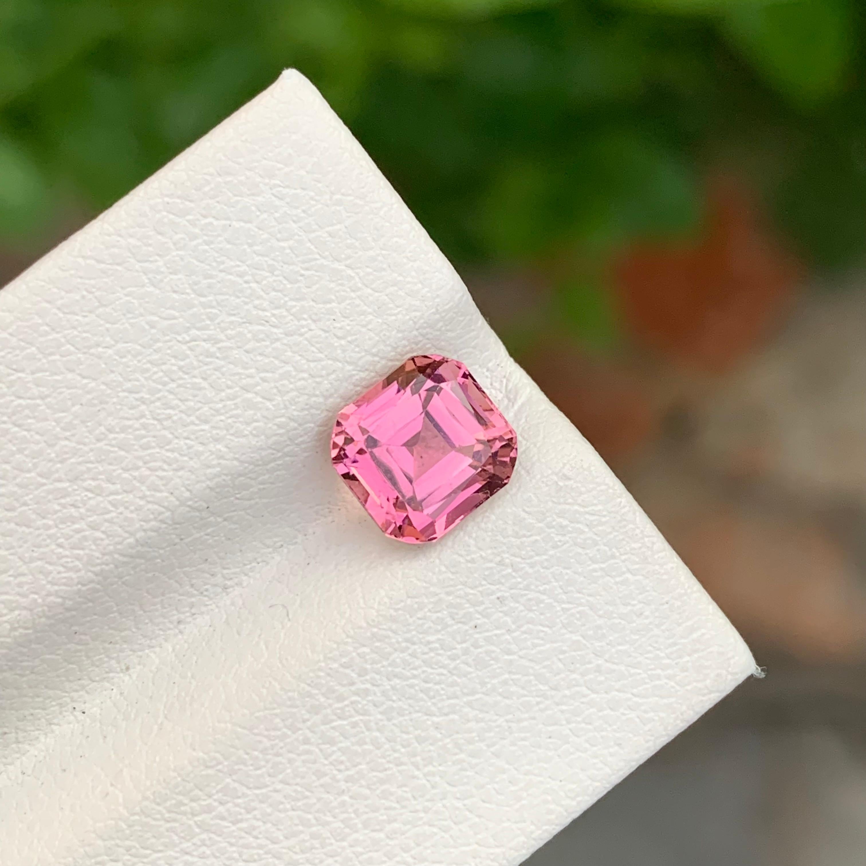 2.20 Carats Tourmaline rose en vrac taille coussin Pierre précieuse naturelle Neuf - En vente à Brisbane, AU