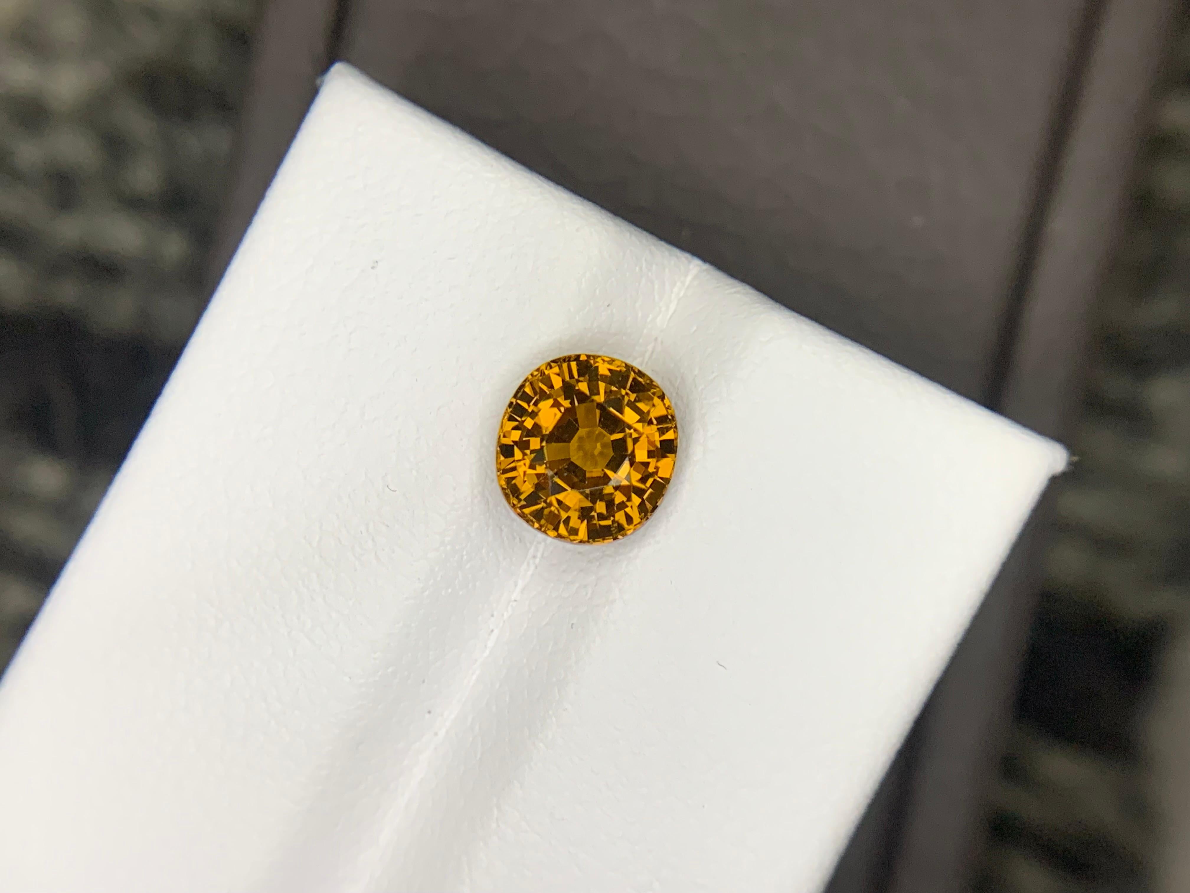 2,20 Quilates Gema de Granate de Mali Natural Suelta en venta 4