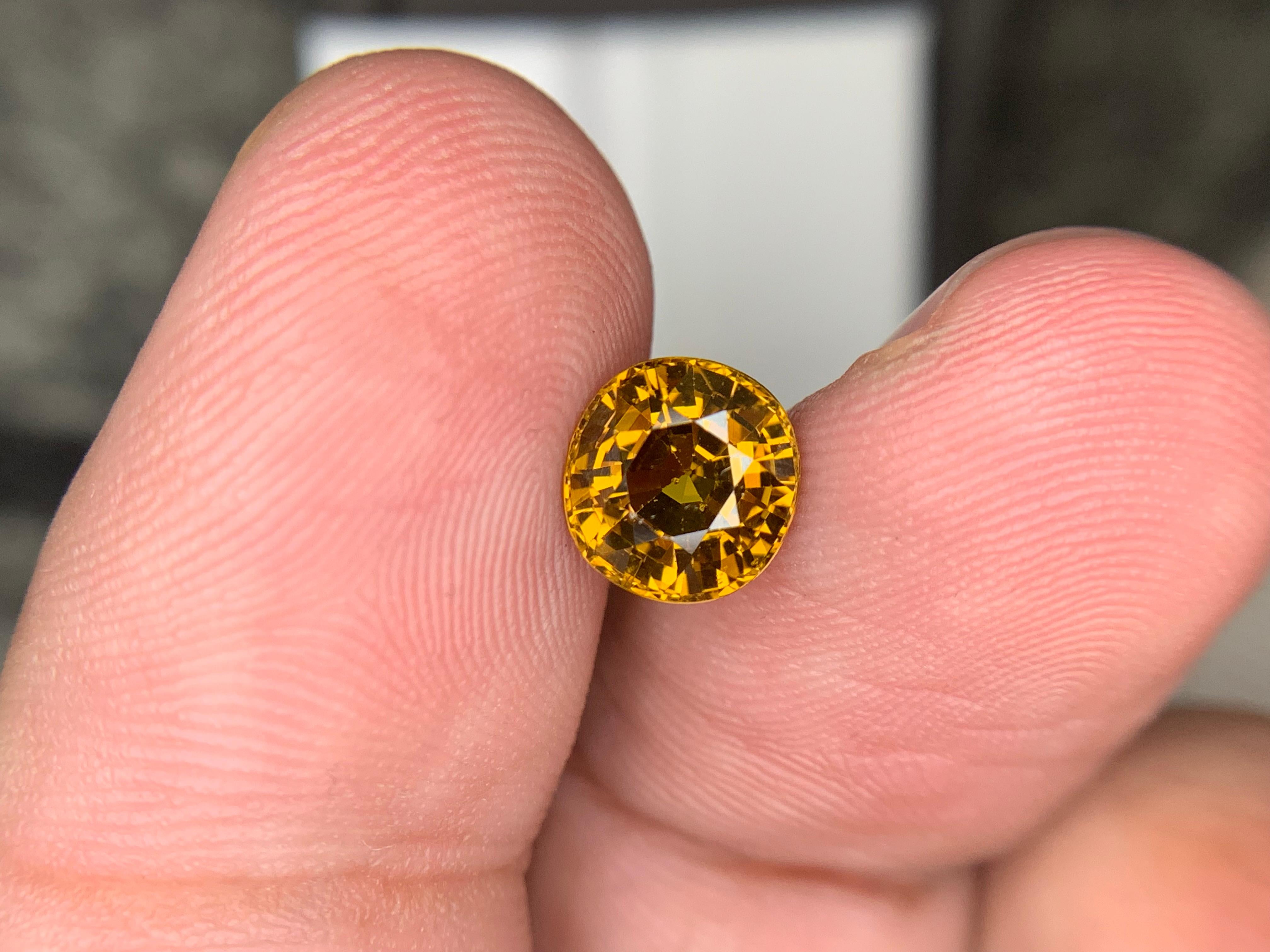 2,20 Quilates Gema de Granate de Mali Natural Suelta en venta 10