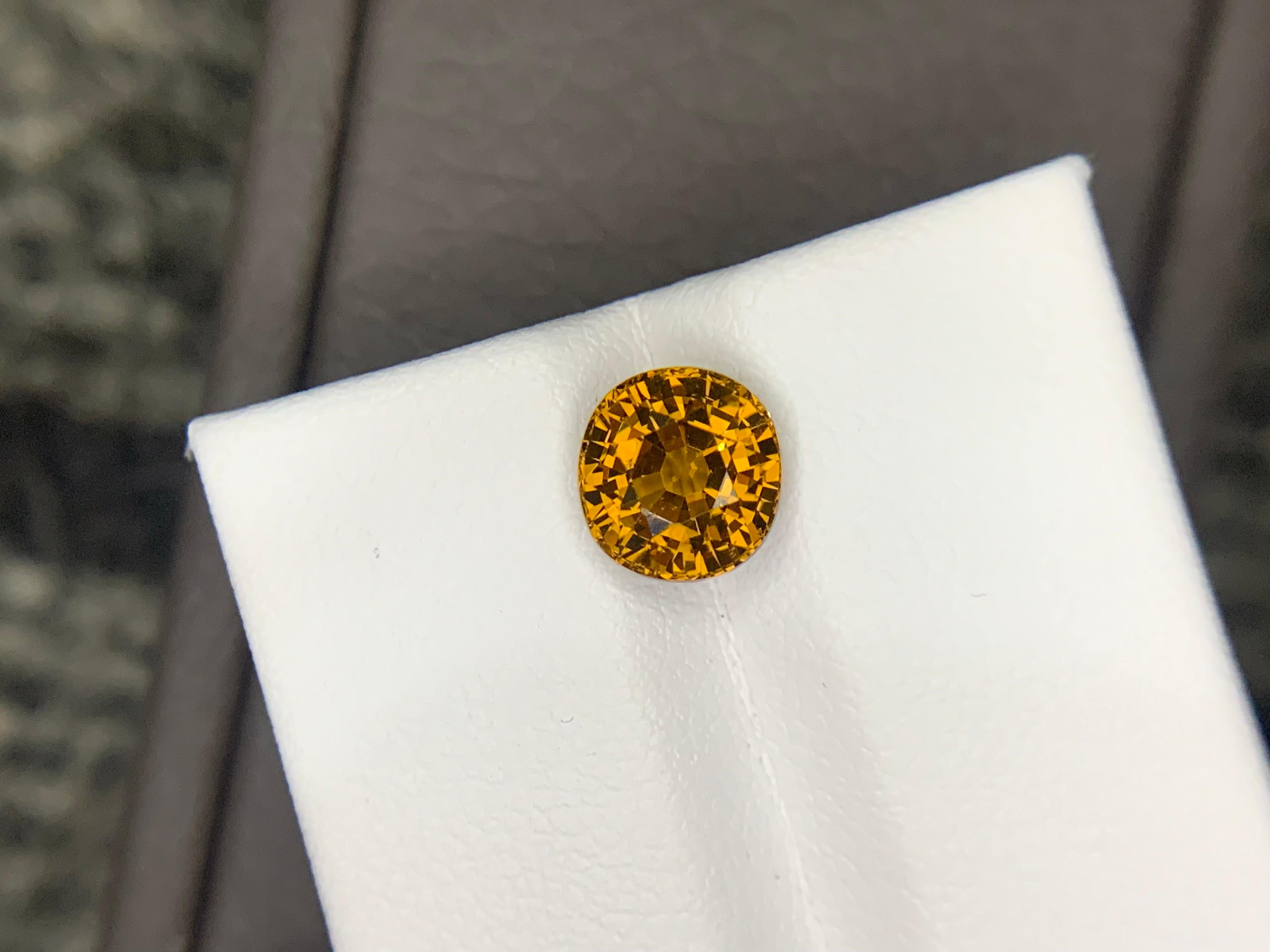 2,20 Quilates Gema de Granate de Mali Natural Suelta Corte oval en venta