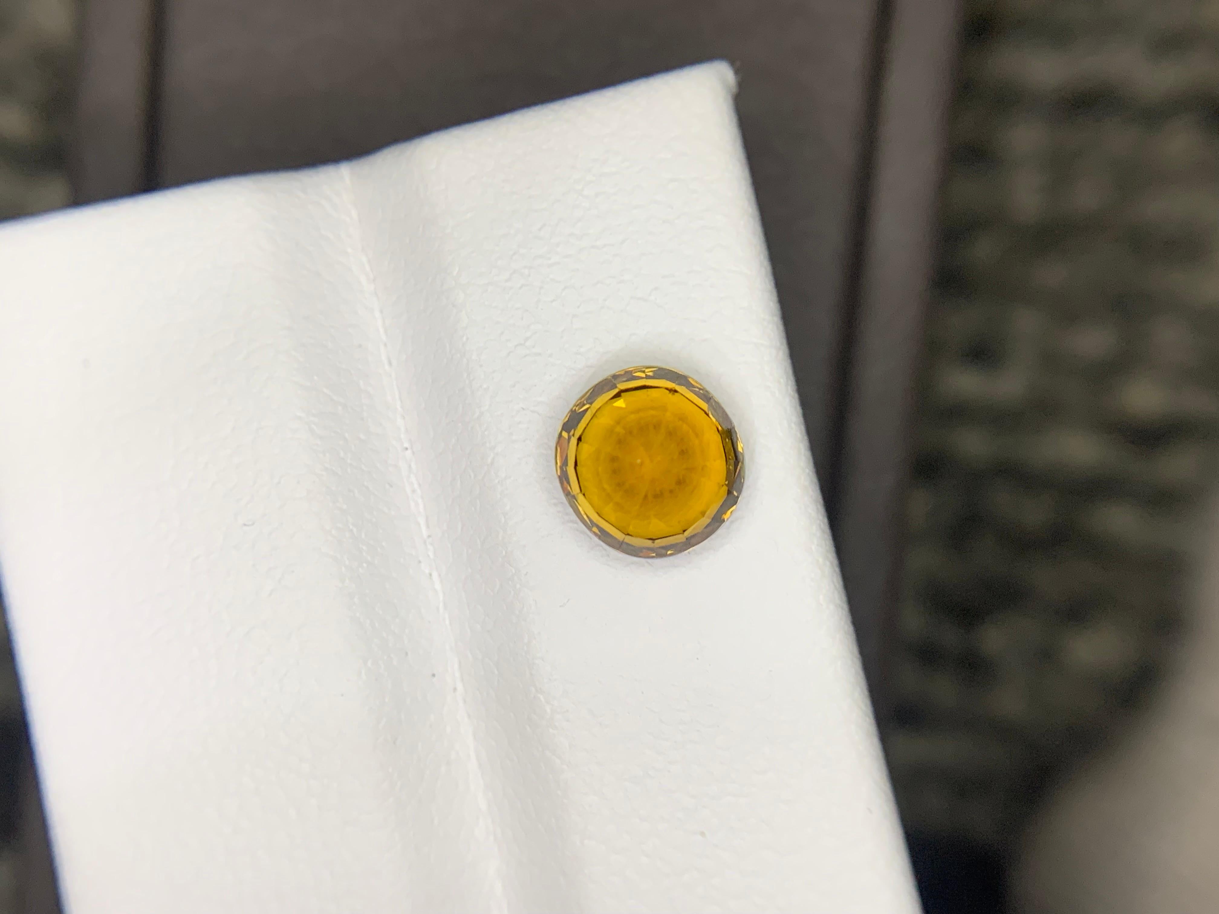 Femenino o masculino 2,20 Quilates Gema de Granate de Mali Natural Suelta en venta