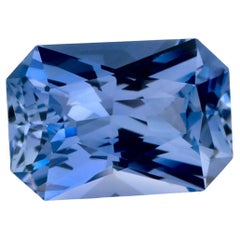 2.20 Ct Blue Sapphire Octagon Loose Gemstone