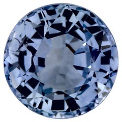 2.20 carati di zaffiro blu rotondo sfuso