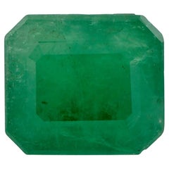 2.20 Ct Emerald Octagon Cut Loose Gemstone
