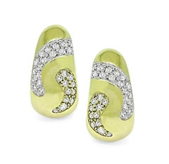 2.20ct Diamond 14k Yellow Gold Earrings