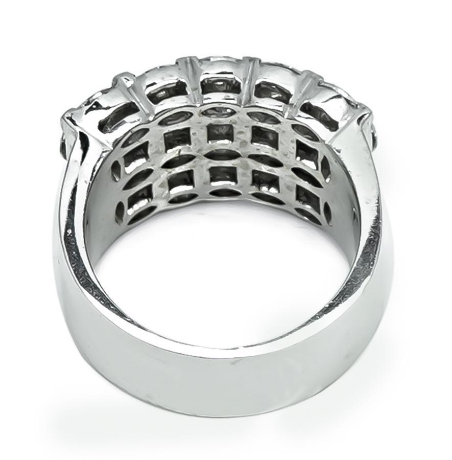 Bague en or à 2,20 ct de diamant Bon état - En vente à New York, NY