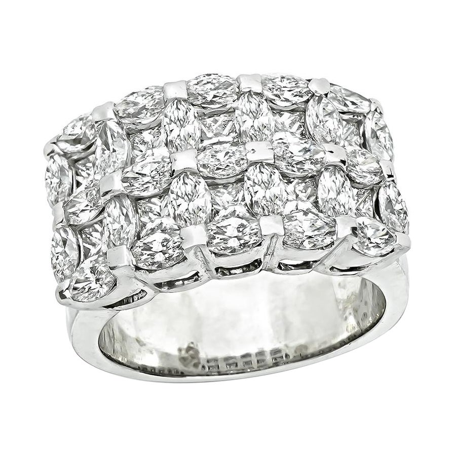 Bague en or à 2,20 ct de diamant