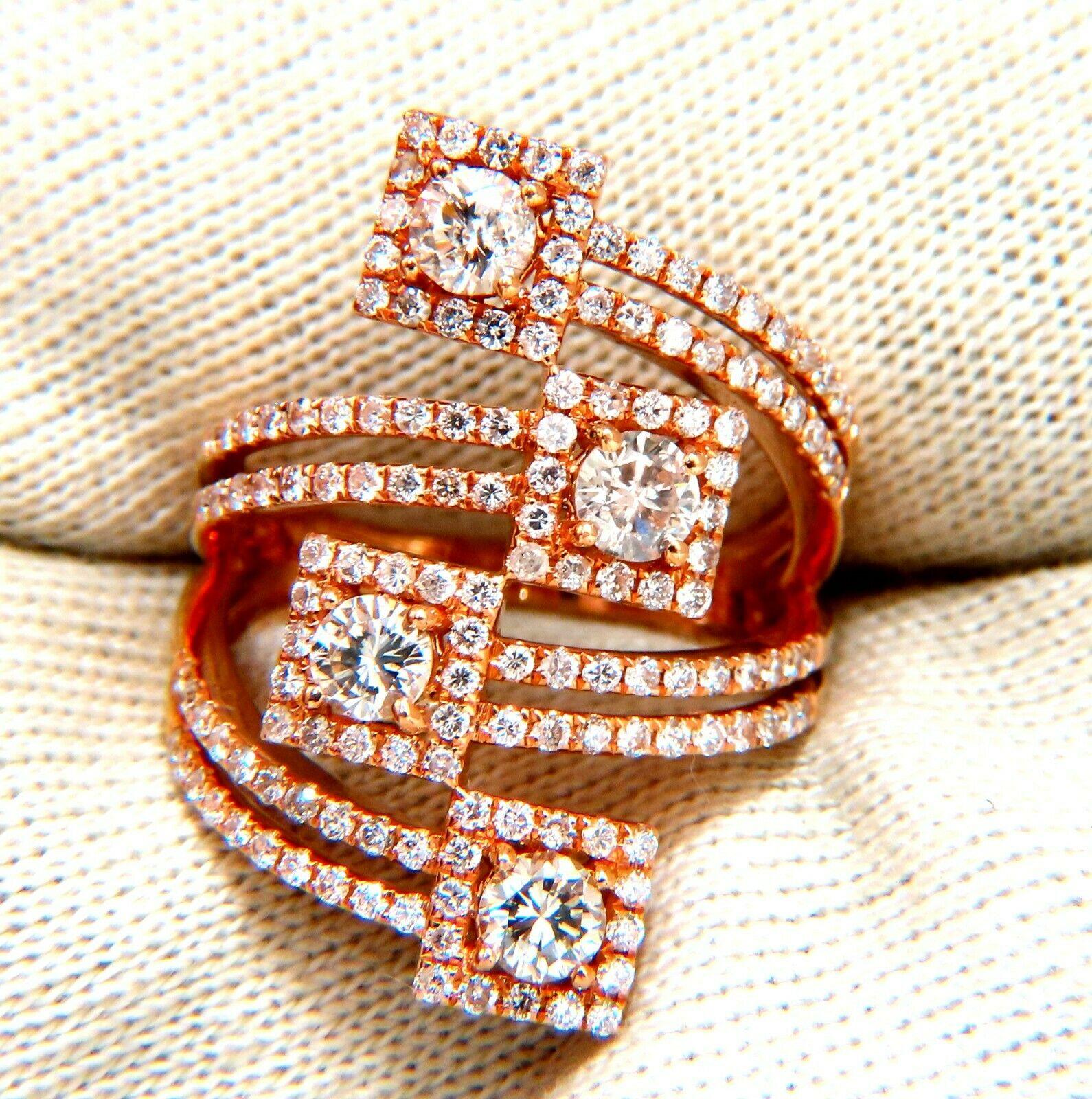 Cluster Halo Multiple Wrap Band

2.20ct Runder Diamant-Cluster-Ring.

Diamanten: Vs2 Klarheit, H-I Farbe.

Ring ist: 28mm Durchmesser.

Tiefe des Rings 4,3 mm

Größe 7 und kann in der Größe frei gewählt werden.

8.7 Gramm.

$11.000 Schätzung wird