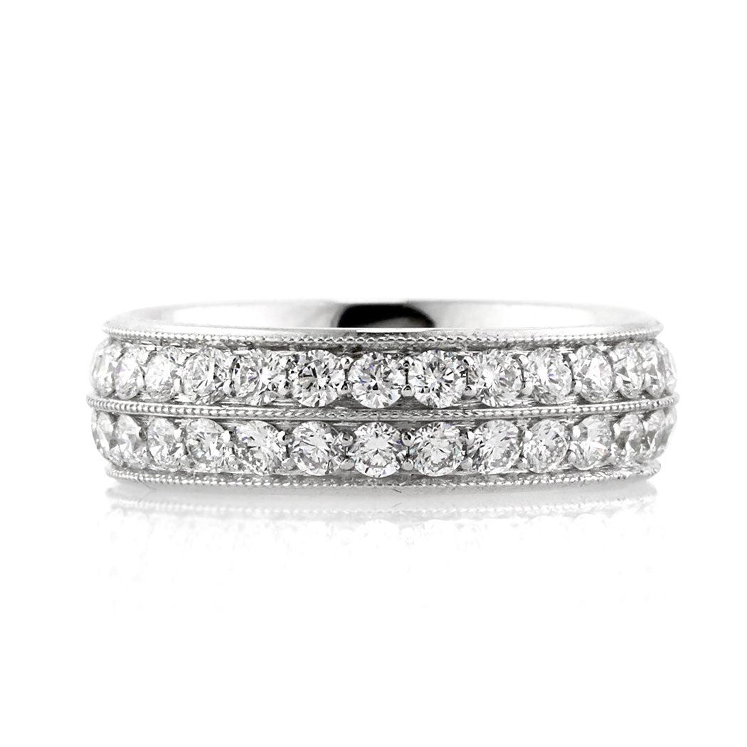 2.20ct Round Brilliant Cut Diamond Eternity Band