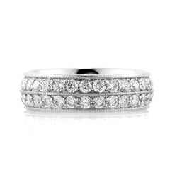 2.20ct Round Brilliant Cut Diamond Eternity Band