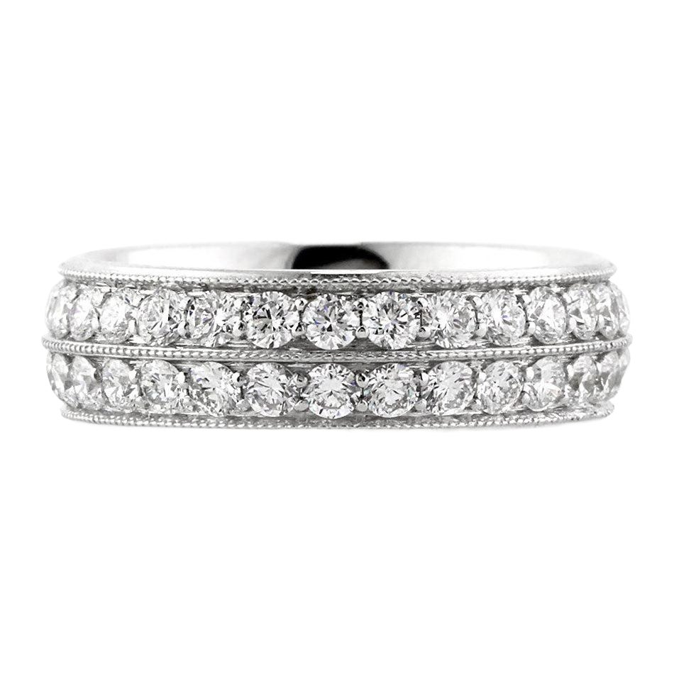 2.20ct Round Brilliant Cut Diamond Eternity Band