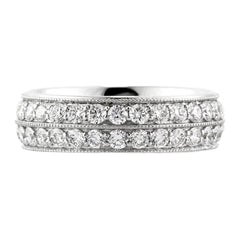 2.20ct Round Brilliant Cut Diamond Eternity Band