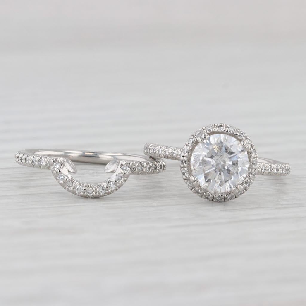 Questo anello è dotato di un certificato EGL USA per il diamante centrale.

Informazioni sulla gemma: Diamanti Nature - 2.20 carati totali
- Fidanzamento -
Centro
Carati - 1,67ct 
Taglio - Brillante rotondo
Colore - I
Chiarezza - I1