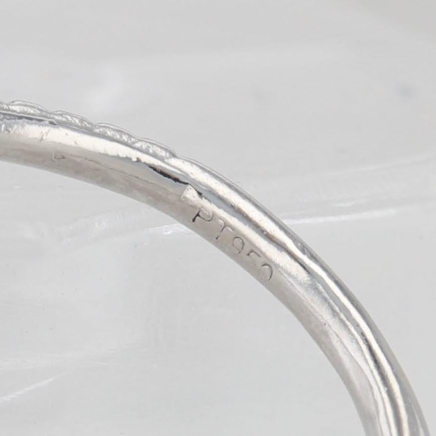 Anello di fidanzamento con diamante rotondo a forma di aureola da 2,20 ct. in vendita 1