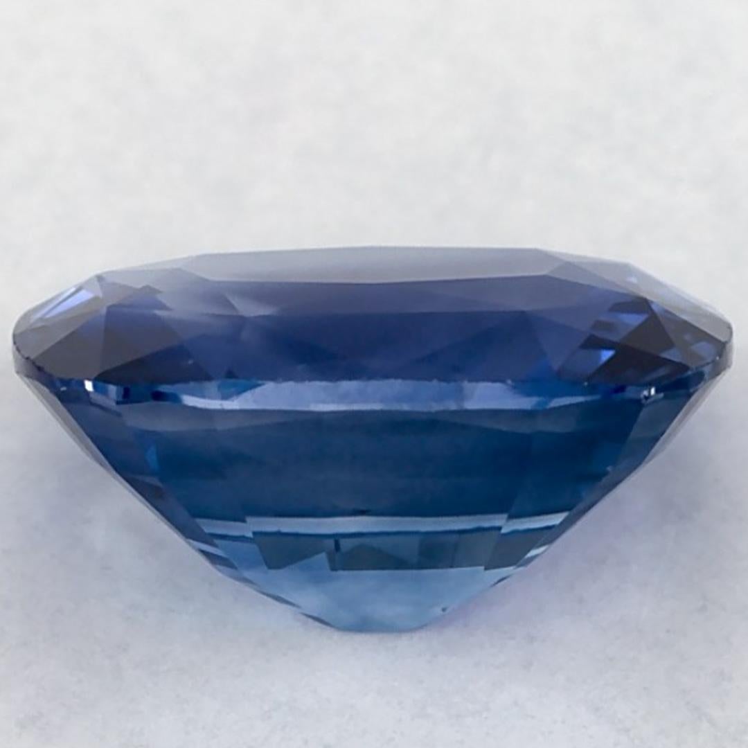 2.21 Karat Blauer Saphir Cushion Loser Edelstein im Zustand „Neu“ im Angebot in Fort Lee, NJ