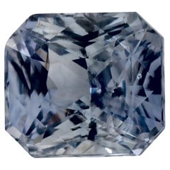 2.21 Ct Blue Sapphire Octagon Loose Gemstone