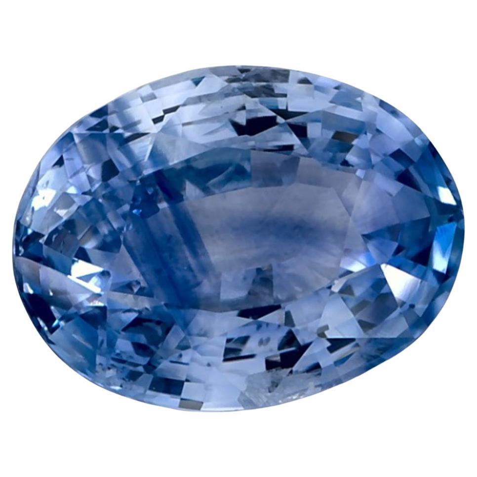 2.21 Ct Blue Sapphire Oval Loose Gemstone (pierre précieuse en vrac)