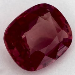 2.21 Ct Pink Sapphire Cushion Loose Gemstone