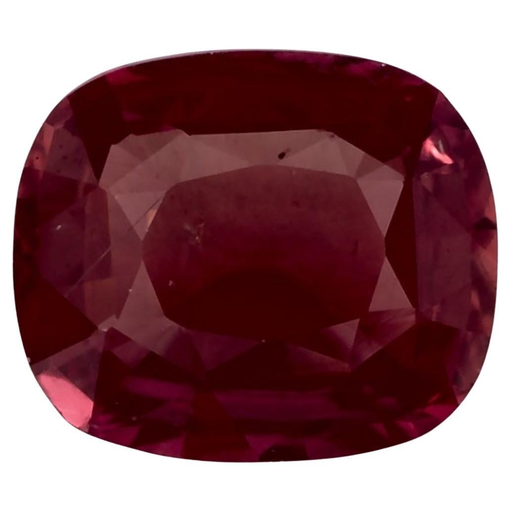 2.21 Ct Pink Sapphire Cushion Loose Gemstone (pierre précieuse en vrac)