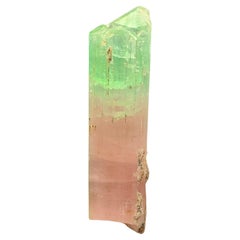 Spécimen de tourmaline bicolore de Kunar, Afghanistan, 22,17 grammes 