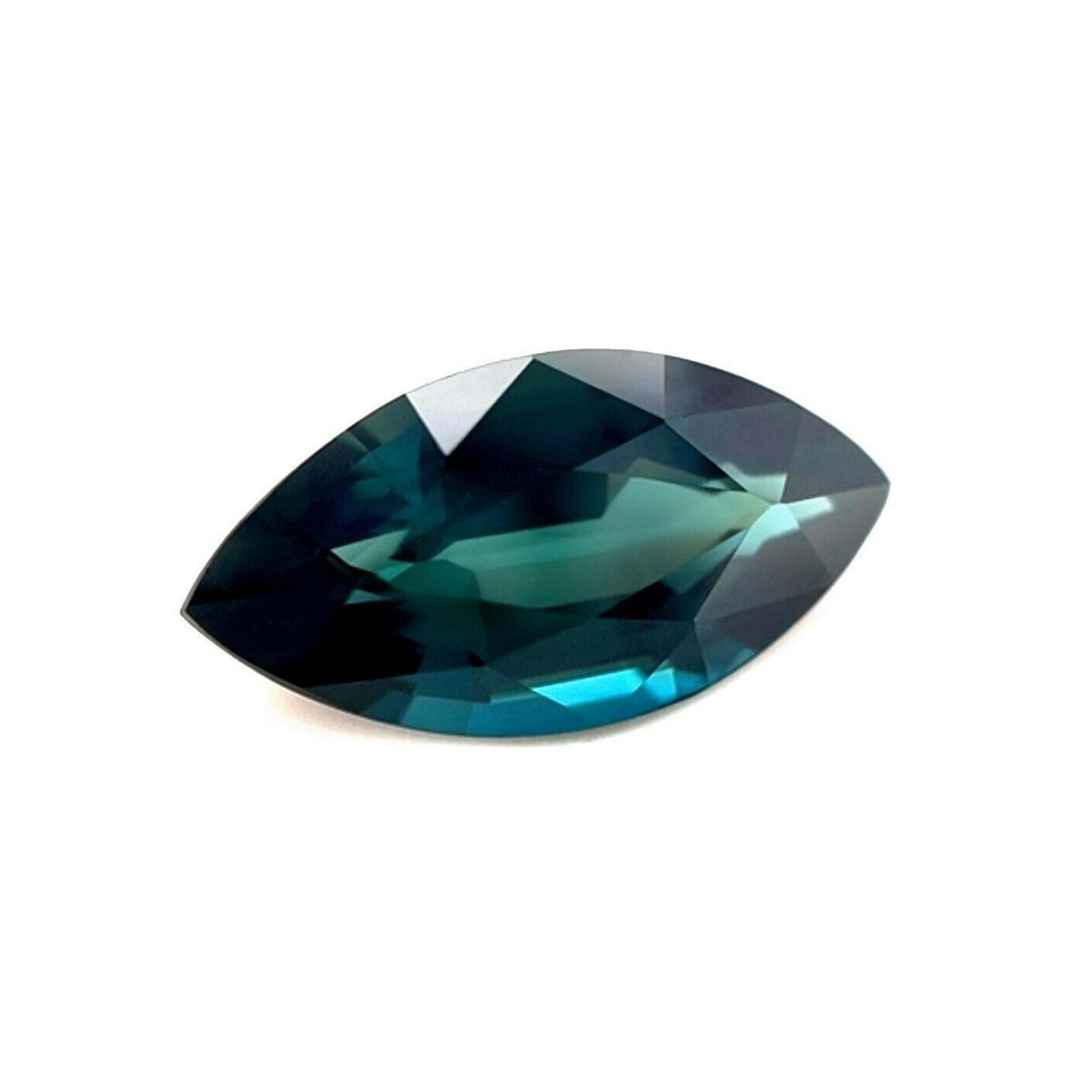 2,21 ct Zafiro Azul Profundo Certificado GIA Talla Navette Marquesa 11,9x4mm

Gema de zafiro azul profundo de talla marquesa natural sin tratar certificada por el GIA.
2,21 Quilates con un color azul intenso y una claridad excelente. una piedra muy