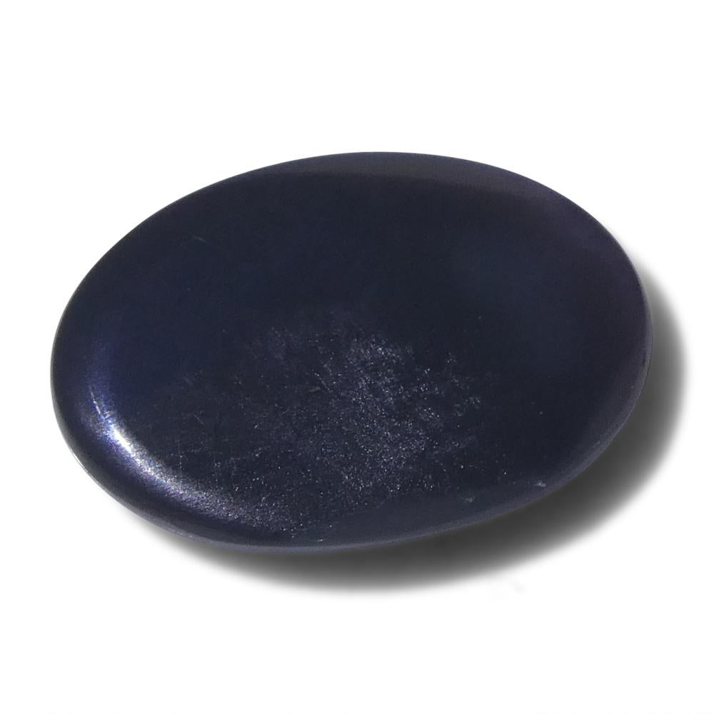 Opale grigio ovale cabochon 2.21ct dall'Australia in vendita 5
