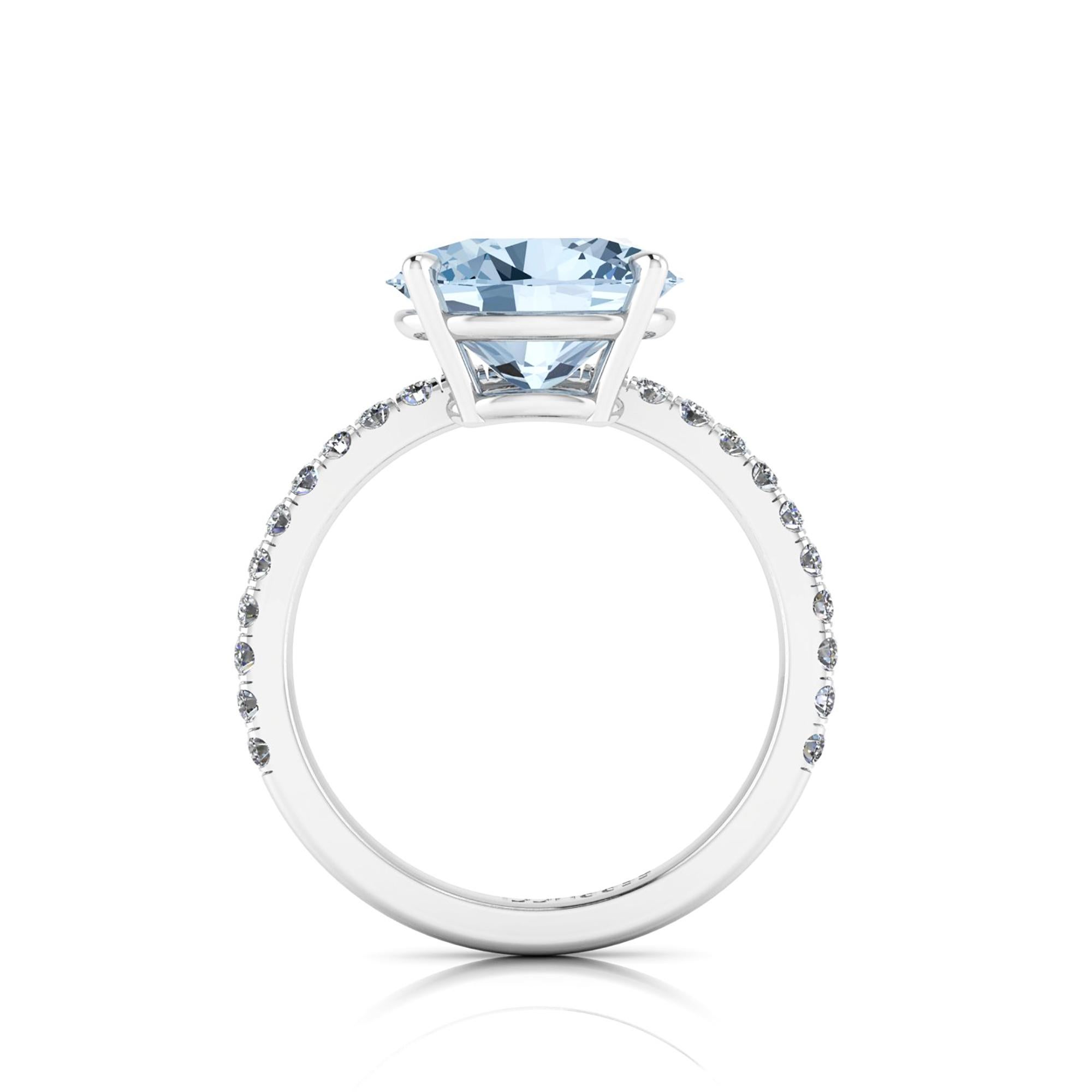 horizontal oval diamond ring