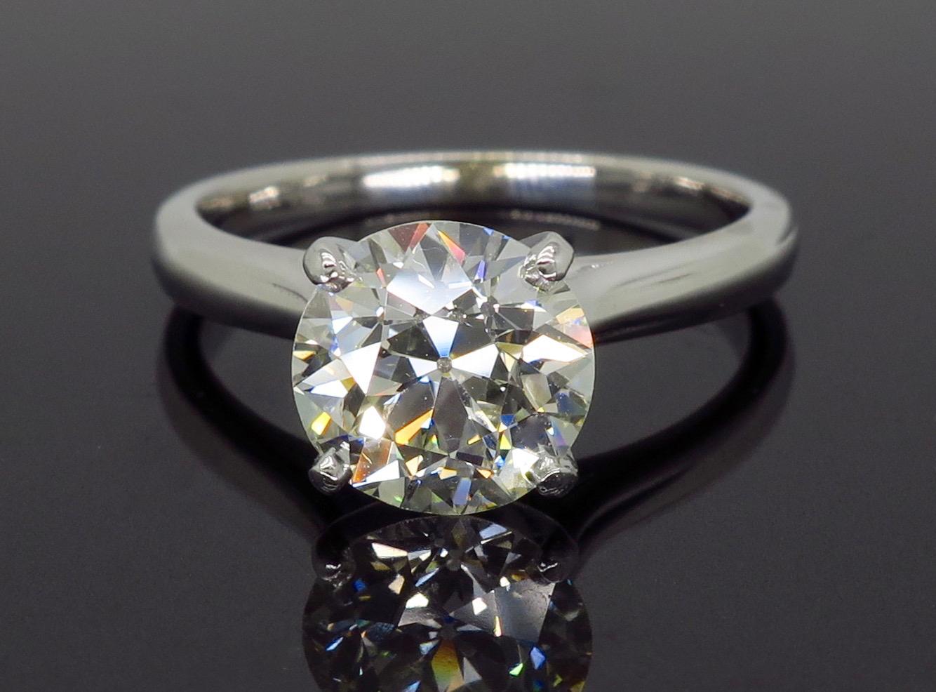 2.22 carat diamond ring