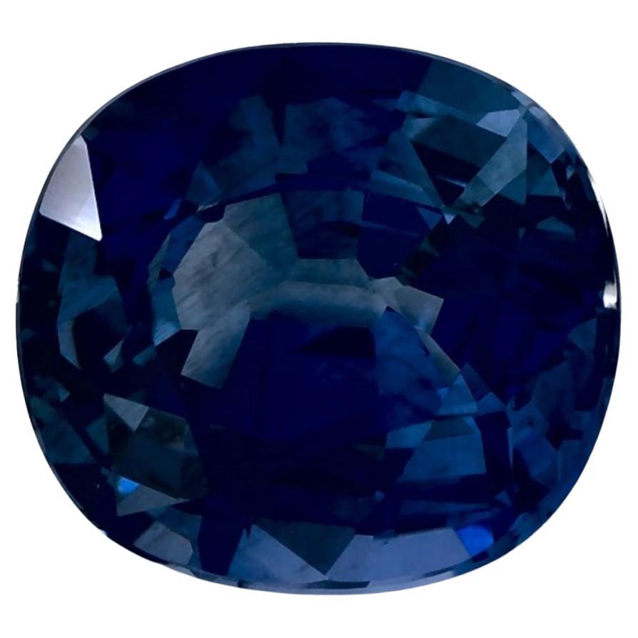 2.22 Ct Blue Sapphire Oval Loose Gemstone For Sale