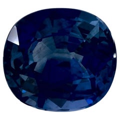 2.22 Ct Blue Sapphire Oval Loose Gemstone
