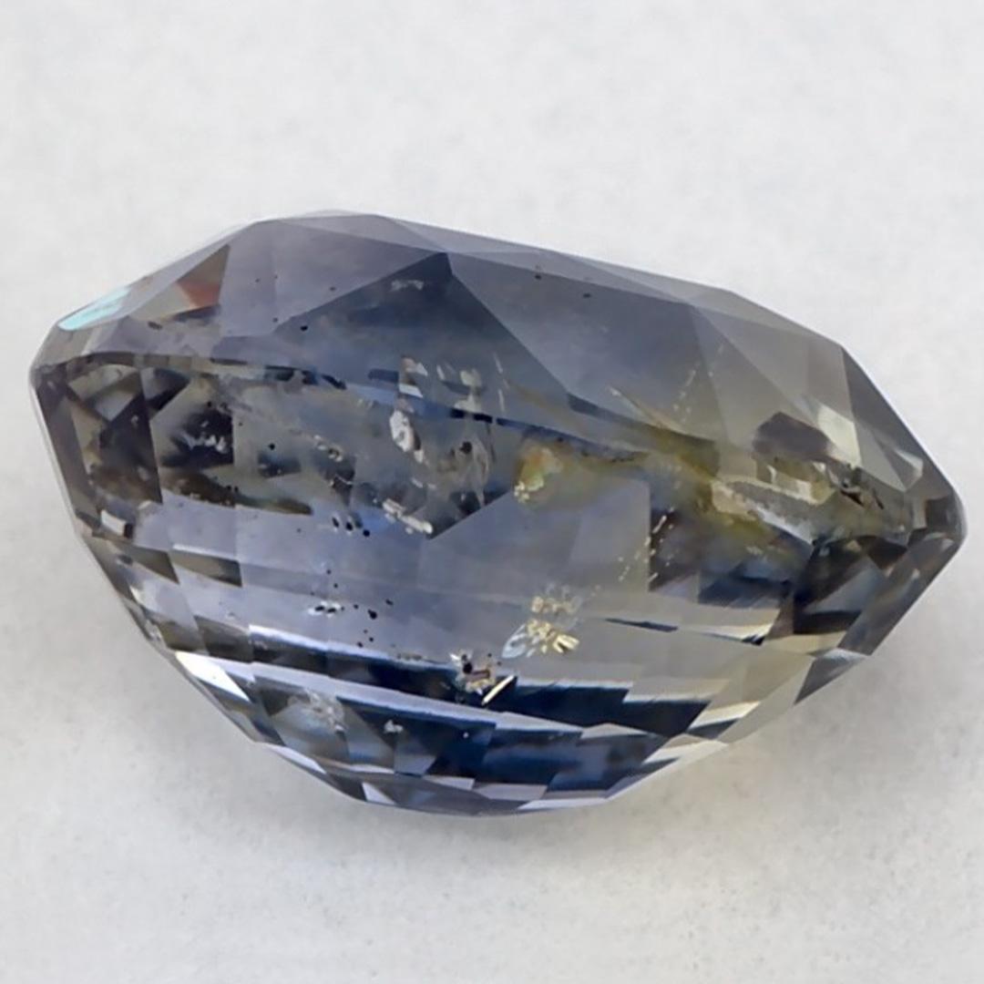 2,22 Karat Grüner Saphir Oval zertifiziert Lose Edelstein im Zustand „Neu“ im Angebot in Fort Lee, NJ