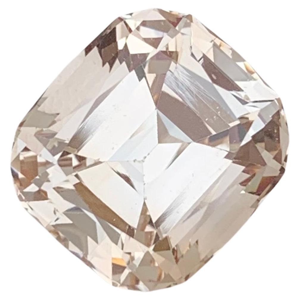 22.20 Carat Natural Loose Golden Topaz Cushion Shape Gem For Jewellery Making  For Sale