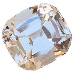 Pierre précieuse naturelle de 22,25 carats, topaze dorée non sertie, mine de terre du Pakistan