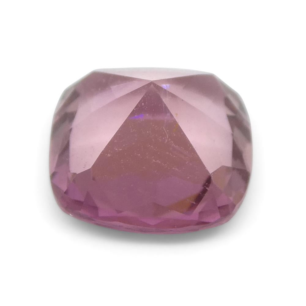 2,22 ct di tormalina rosa a cuscino In condizioni Nuovo in vendita a Toronto, Ontario